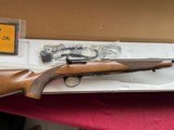 sale pending - mark -BROWNING T- BOLT CLIP FEED RIFLE 22LR W/ BOX - 1 of 15