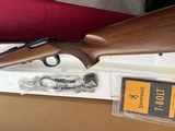 sale pending - mark -BROWNING T- BOLT CLIP FEED RIFLE 22LR W/ BOX - 8 of 15