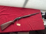 Sale pending - Steve-WINCHESTER MODEL 61 TAKEDOWN PUMP ACTION RIFLE 22LR - MADE 1957 - 3 of 13