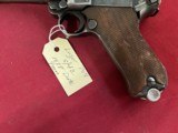 GERMAN S/42 NAZI P08 LUGER SEMI AUTO PISTOL 9MM 1938 DATED - 12 of 23