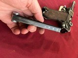 GERMAN S/42 NAZI P08 LUGER SEMI AUTO PISTOL 9MM 1938 DATED - 20 of 23