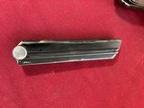 GERMAN S/42 NAZI P08 LUGER SEMI AUTO PISTOL 9MM 1938 DATED - 21 of 23
