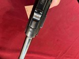 GERMAN S/42 NAZI P08 LUGER SEMI AUTO PISTOL 9MM 1938 DATED - 8 of 23