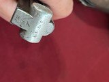 GERMAN S/42 NAZI P08 LUGER SEMI AUTO PISTOL 9MM 1938 DATED - 19 of 23