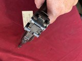 GERMAN S/42 NAZI P08 LUGER SEMI AUTO PISTOL 9MM 1938 DATED - 17 of 23