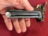 GERMAN S/42 NAZI P08 LUGER SEMI AUTO PISTOL 9MM 1938 DATED - 22 of 23