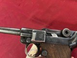 GERMAN S/42 NAZI P08 LUGER SEMI AUTO PISTOL 9MM 1938 DATED - 6 of 23