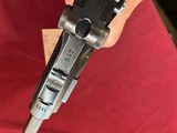 GERMAN S/42 NAZI P08 LUGER SEMI AUTO PISTOL 9MM 1938 DATED - 18 of 23