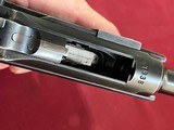 GERMAN S/42 NAZI P08 LUGER SEMI AUTO PISTOL 9MM 1938 DATED - 14 of 23