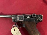 GERMAN S/42 NAZI P08 LUGER SEMI AUTO PISTOL 9MM 1938 DATED - 7 of 23