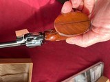 Sale pending-zackary -COLT PYTHON REVOLVER BLUED -6 INCH BARREL- VERY NICE -MADE IN 1977 - 12 of 15