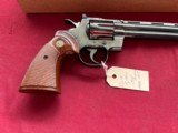 Sale pending-zackary -COLT PYTHON REVOLVER BLUED -6 INCH BARREL- VERY NICE -MADE IN 1977 - 3 of 15