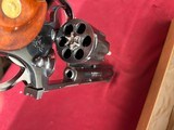 Sale pending-zackary -COLT PYTHON REVOLVER BLUED -6 INCH BARREL- VERY NICE -MADE IN 1977 - 14 of 15