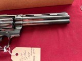 Sale pending-zackary -COLT PYTHON REVOLVER BLUED -6 INCH BARREL- VERY NICE -MADE IN 1977 - 5 of 15