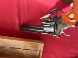 Sale pending-zackary -COLT PYTHON REVOLVER BLUED -6 INCH BARREL- VERY NICE -MADE IN 1977 - 8 of 15