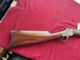 WINCHESTER MODEL 1885 HIGH WALL SINGLE SHOT RIFLE 32-40 MADE IN 1911 - 3 of 25