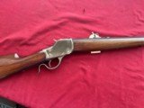 WINCHESTER MODEL 1885 HIGH WALL SINGLE SHOT RIFLE 32-40 MADE IN 1911 - 4 of 25