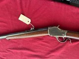 WINCHESTER MODEL 1885 HIGH WALL SINGLE SHOT RIFLE 32-40 MADE IN 1911 - 7 of 25