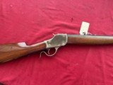WINCHESTER MODEL 1885 HIGH WALL SINGLE SHOT RIFLE 32-40 MADE IN 1911 - 6 of 25