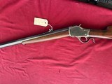 WINCHESTER MODEL 1885 HIGH WALL SINGLE SHOT RIFLE 32-40 MADE IN 1911 - 2 of 25