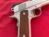 COLT GOLD CUP TROPHT 45 ACP SEMI AUTO PISTOL STAINLESS - 9 of 14