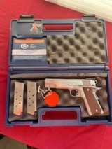 COLT GOLD CUP TROPHT 45 ACP SEMI AUTO PISTOL STAINLESS - 2 of 14