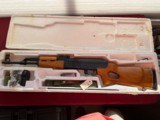 NORINCO MAK-90 SPORTER AK47 SEMI AUTO RIFLE , 7.62x39mm. - 2 of 11