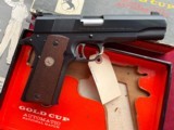 COLT NATIONAL MATCH 1911 38 SPECIAL MID RANGE - 4 of 16