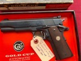 COLT NATIONAL MATCH 1911 38 SPECIAL MID RANGE - 3 of 16