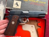 COLT NATIONAL MATCH 1911 38 SPECIAL MID RANGE - 6 of 16