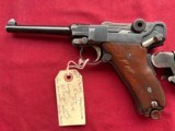 RARE LUGER P08 AMERICAN EAGLE SEMIA UTO PISTOL WITH IDEAL STOCK HOLSTER - 2 of 23