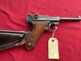 RARE LUGER P08 AMERICAN EAGLE SEMIA UTO PISTOL WITH IDEAL STOCK HOLSTER - 3 of 23