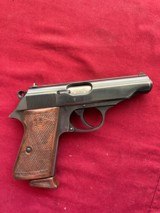 sale pending - tiffany- MANURHIN / WALTHER MODEL PP SEMI AUTO PISTOL 32 ACP - 2 of 12