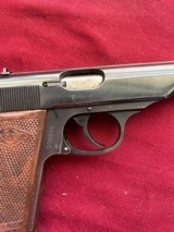 sale pending - tiffany- MANURHIN / WALTHER MODEL PP SEMI AUTO PISTOL 32 ACP - 4 of 12