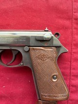 sale pending - tiffany- MANURHIN / WALTHER MODEL PP SEMI AUTO PISTOL 32 ACP - 7 of 12