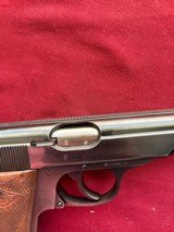 sale pending - tiffany- MANURHIN / WALTHER MODEL PP SEMI AUTO PISTOL 32 ACP - 5 of 12