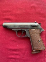 sale pending - tiffany- MANURHIN / WALTHER MODEL PP SEMI AUTO PISTOL 32 ACP - 1 of 12