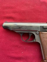 sale pending - tiffany- MANURHIN / WALTHER MODEL PP SEMI AUTO PISTOL 32 ACP - 8 of 12