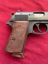 sale pending - tiffany- MANURHIN / WALTHER MODEL PP SEMI AUTO PISTOL 32 ACP - 3 of 12