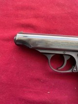 sale pending - tiffany- MANURHIN / WALTHER MODEL PP SEMI AUTO PISTOL 32 ACP - 9 of 12