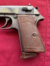sale pending - tiffany- MANURHIN / WALTHER MODEL PP SEMI AUTO PISTOL 32 ACP - 6 of 12