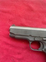 sale pending - tom -COLT 1911 OFFICERS MODEL - TANK OFFICERS - SEMI AUTO PISTOL 45ACP - 6 of 12