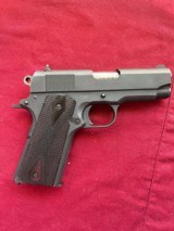 sale pending - tom -COLT 1911 OFFICERS MODEL - TANK OFFICERS - SEMI AUTO PISTOL 45ACP - 1 of 12