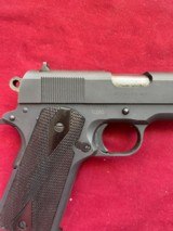 sale pending - tom -COLT 1911 OFFICERS MODEL - TANK OFFICERS - SEMI AUTO PISTOL 45ACP - 3 of 12
