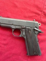 sale pending - tom -COLT 1911 OFFICERS MODEL - TANK OFFICERS - SEMI AUTO PISTOL 45ACP - 5 of 12