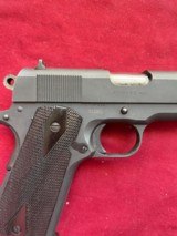 sale pending - tom -COLT 1911 OFFICERS MODEL - TANK OFFICERS - SEMI AUTO PISTOL 45ACP - 4 of 12