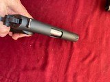 sale pending - tom -COLT 1911 OFFICERS MODEL - TANK OFFICERS - SEMI AUTO PISTOL 45ACP - 9 of 12