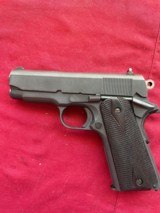 sale pending - tom -COLT 1911 OFFICERS MODEL - TANK OFFICERS - SEMI AUTO PISTOL 45ACP - 2 of 12