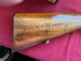 BIRMINGHAM SMALL ARMS MARTINI CADET RIFLE 32-20 - 16 of 19