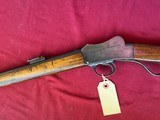 BIRMINGHAM SMALL ARMS MARTINI CADET RIFLE 32-20 - 6 of 19